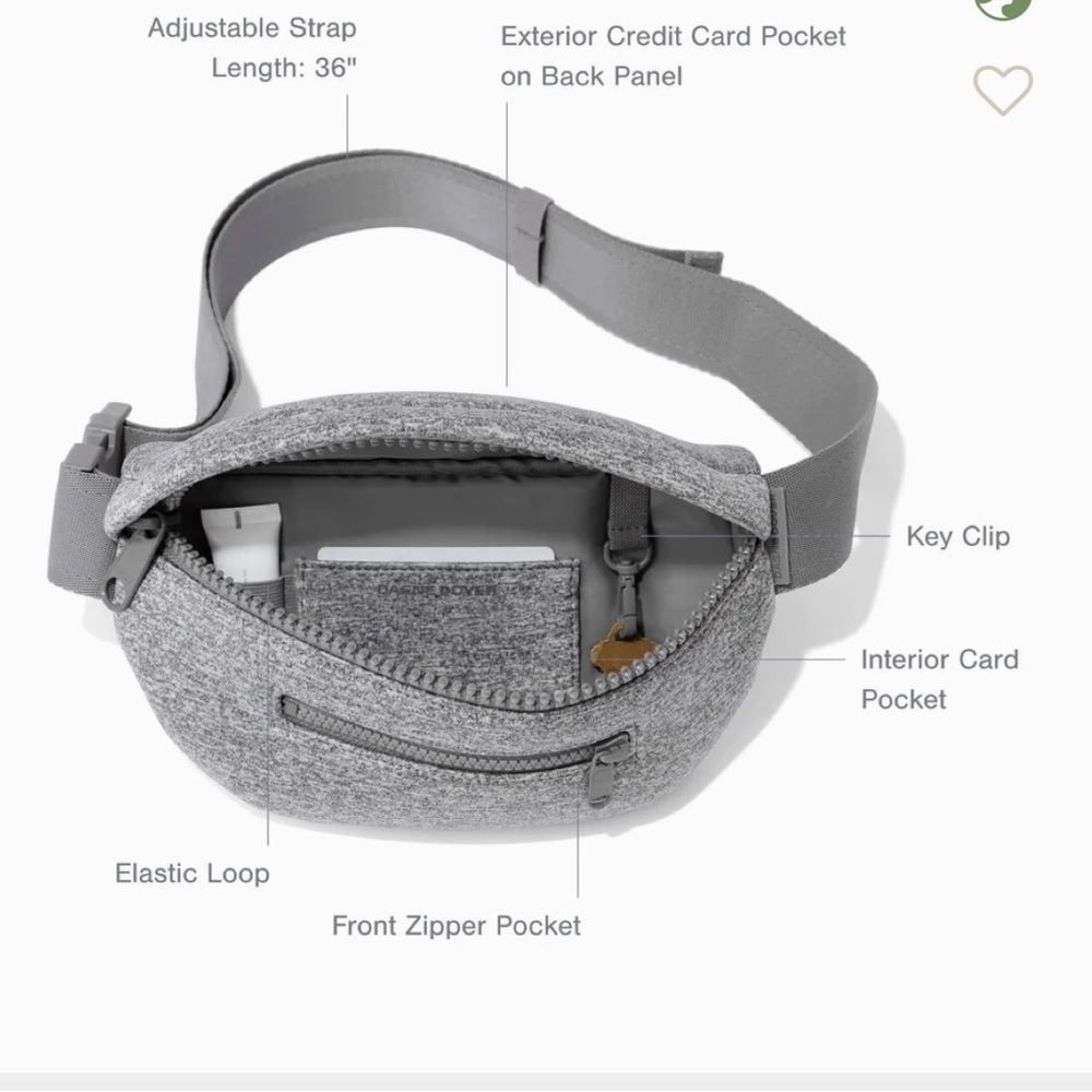 Dagne Dover Fannypack - Picture 9 of 9
